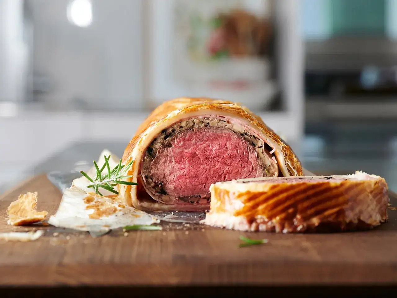 filet wellington angeschnitten