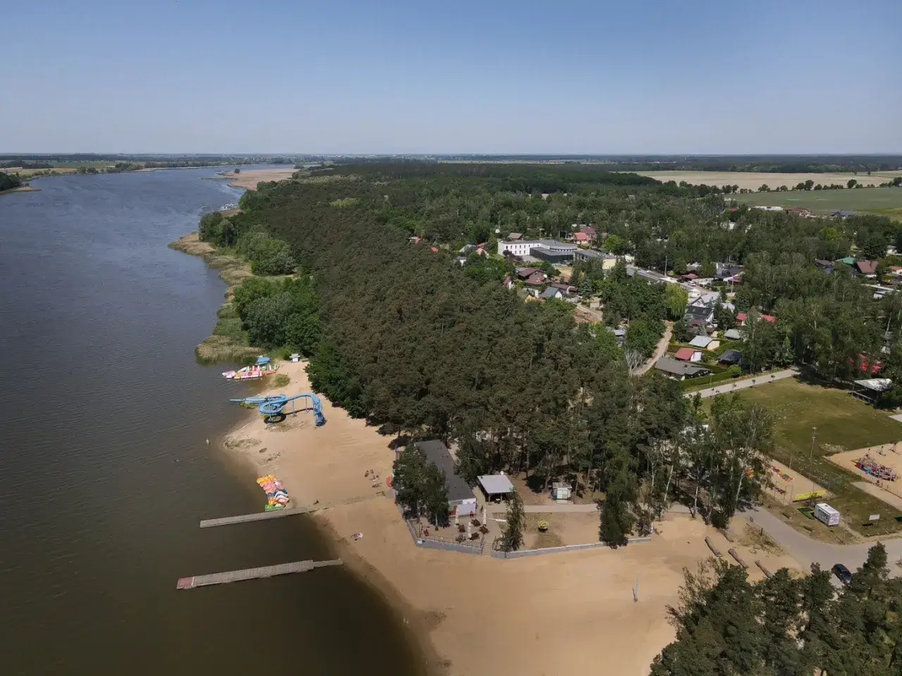 Plaża Nowy Dębiec