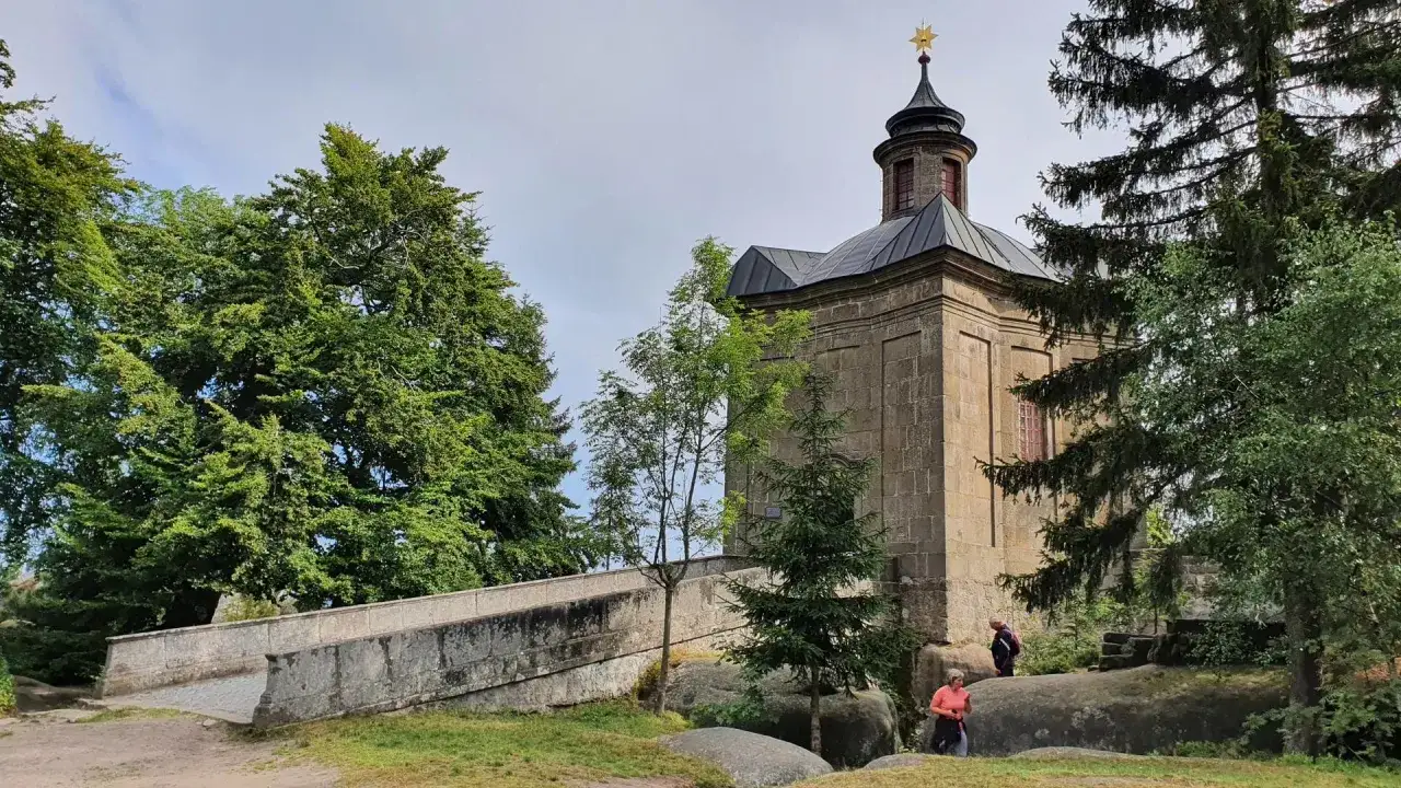 Adr&scaron;pach Teplice Broumovsk&eacute; stěny szlak