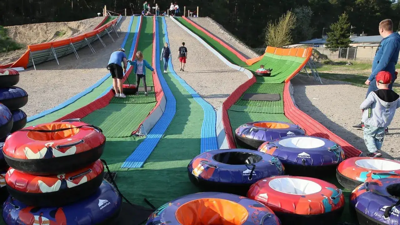 julo atrakcja park rozrywki