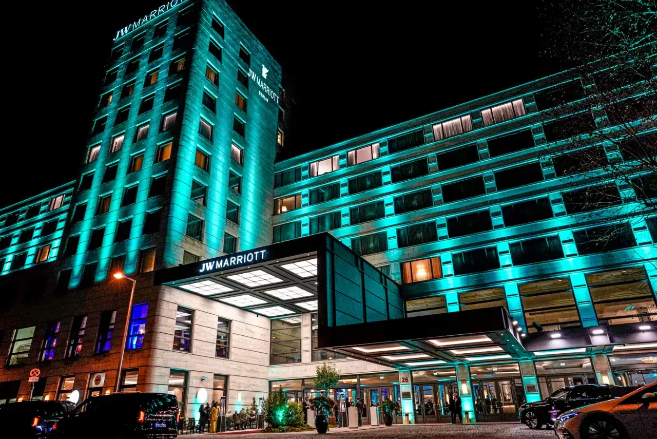 JW Marriott Hotel Berlin außen Tiergarten