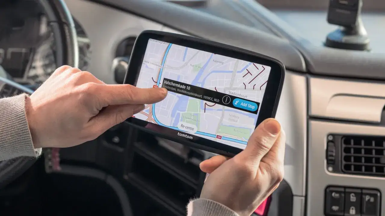 Nawigacja GPS dla ciężarówek