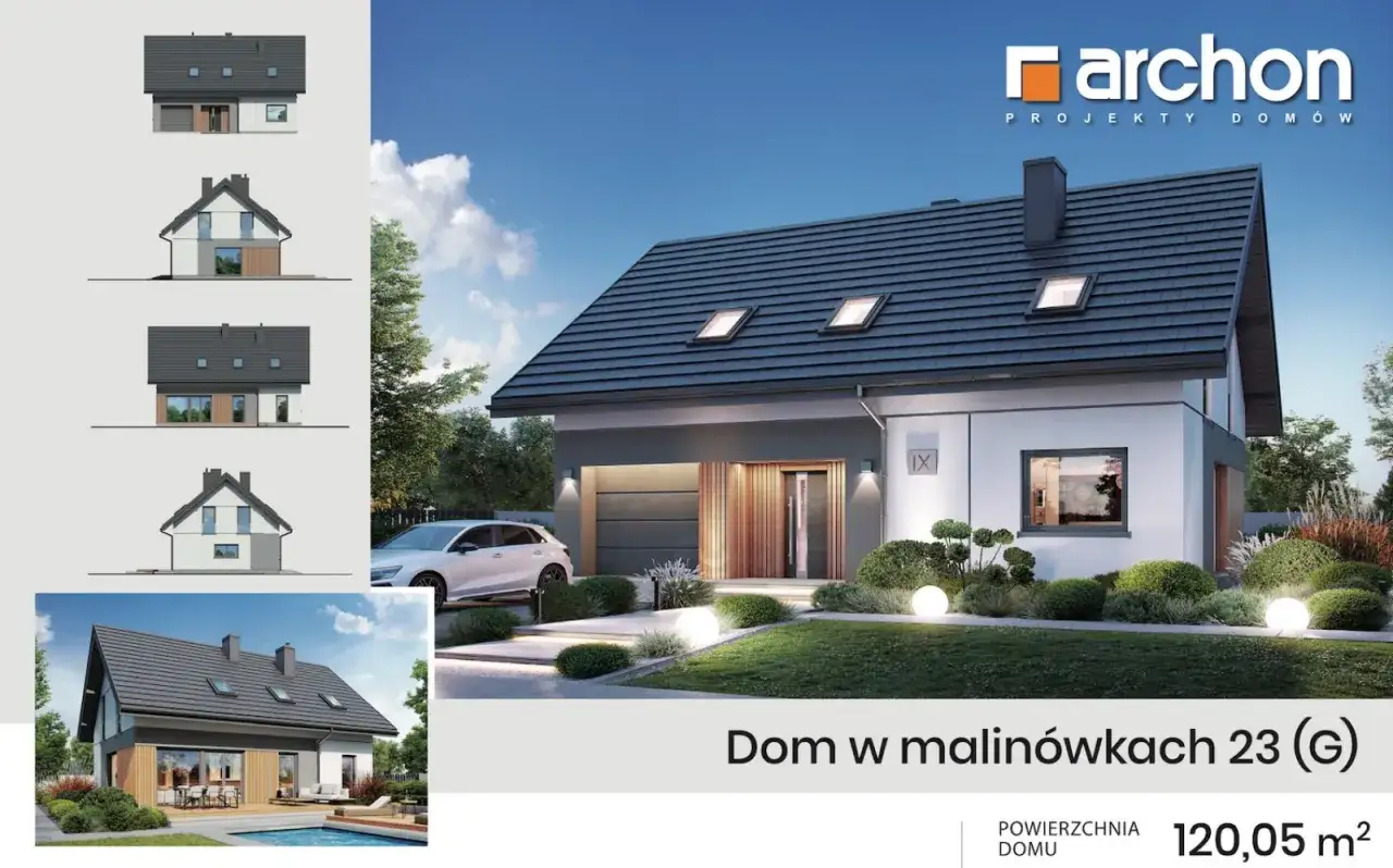 Projekt domu
