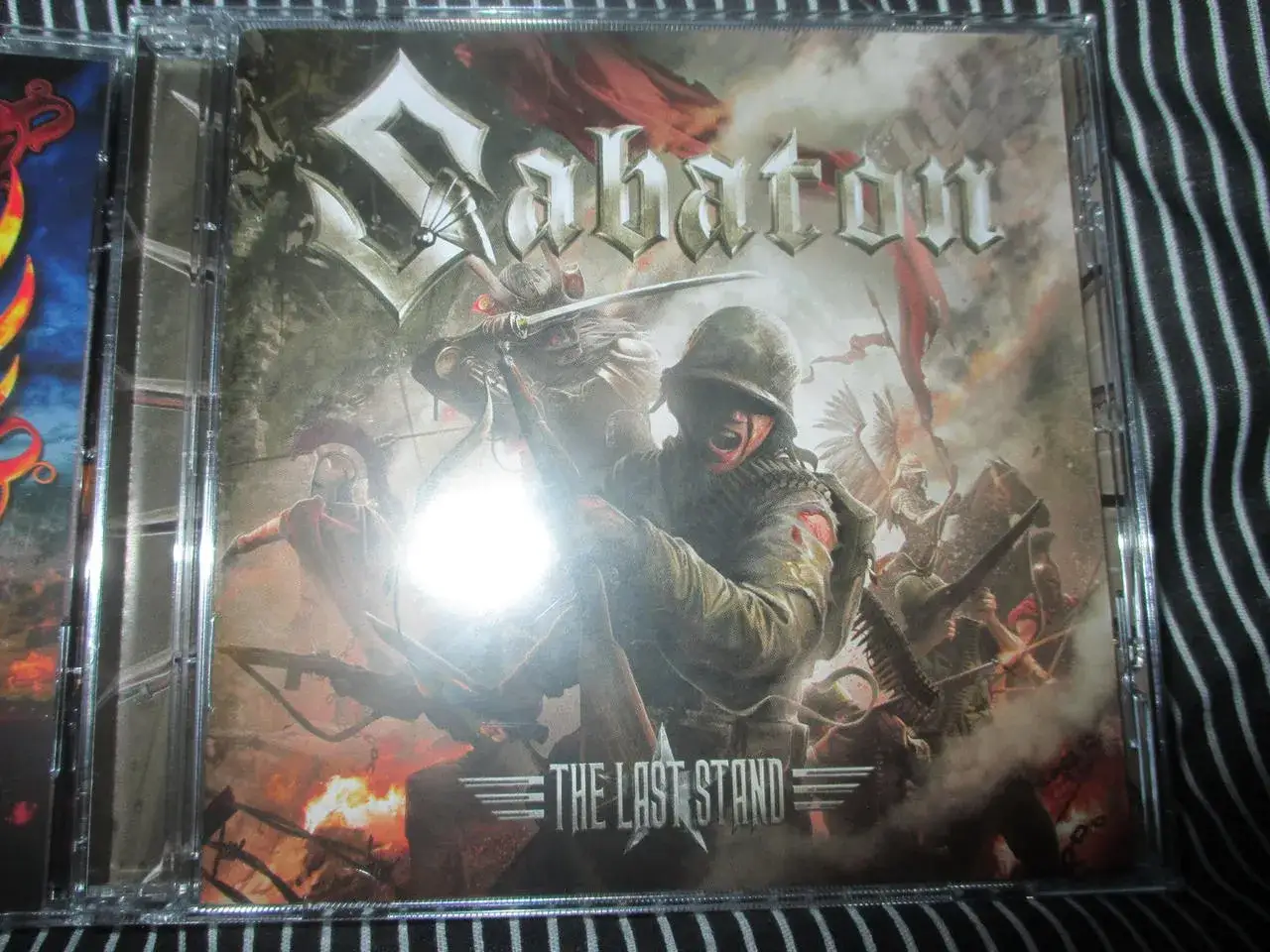 Okładka albumu Sabaton 