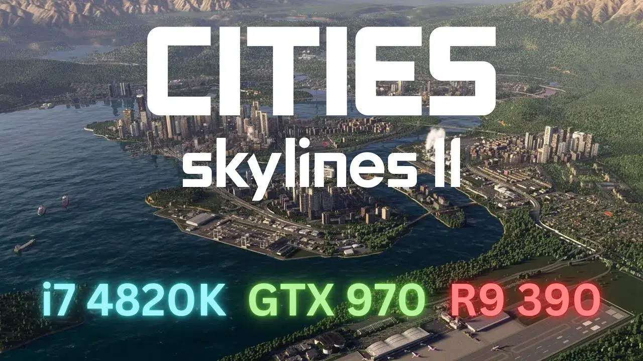 Cities Skylines 2 minimalne i zalecane wymagania sprzętowe tabela porównanie