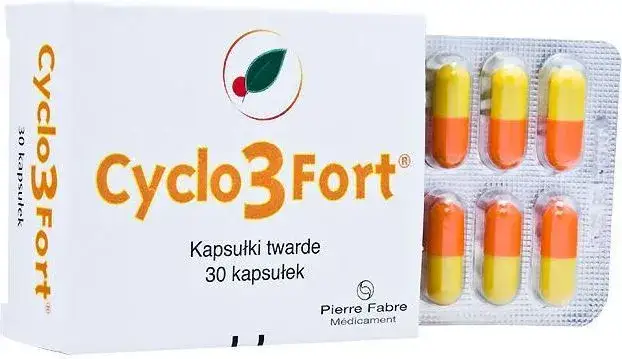 Cyclo 3 Fort składniki aktywne