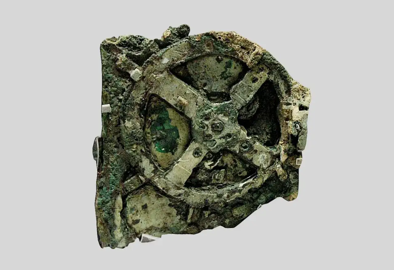 rekonstrukcja mechanizmu z Antykithiry model 3D