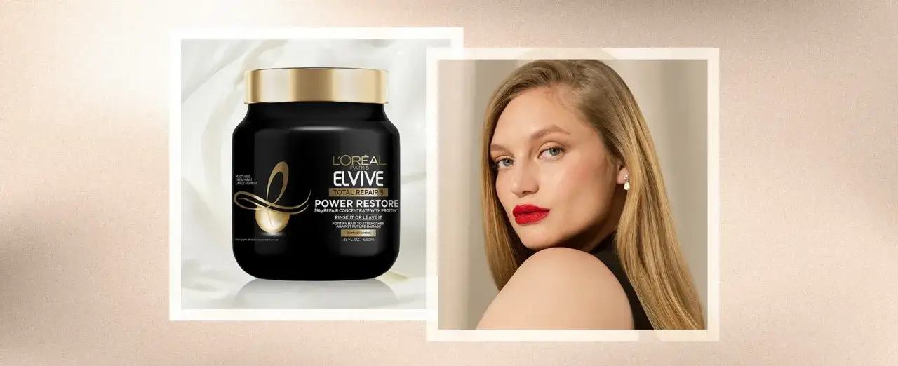 Mascarilla Elvive Total Repair 5 Power Restore: descubre el modo de uso para un cabello fuerte y reparado.