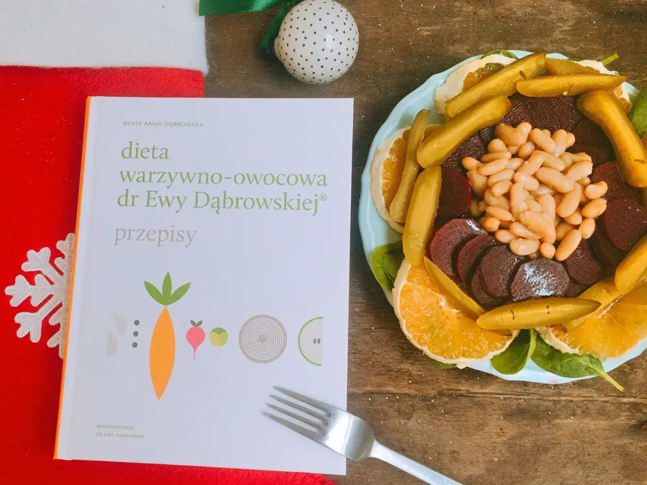 Dieta dr Dąbrowskiej posiłki warzywno-owocowe