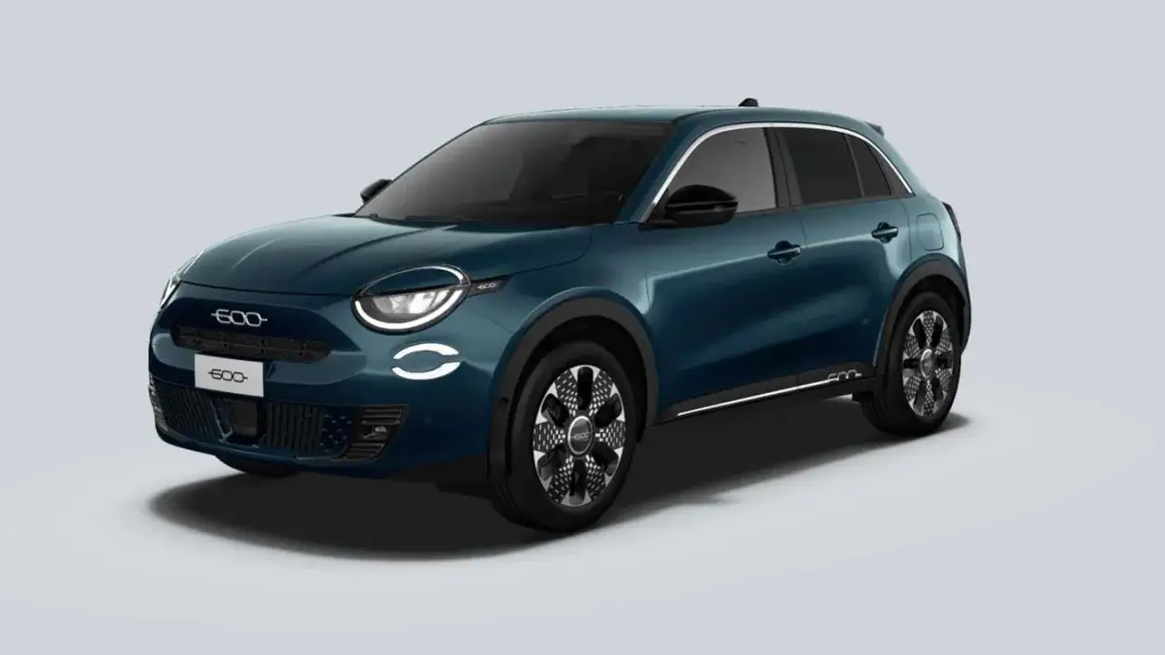 Fiat 600 Mój Elektryk dopłaty