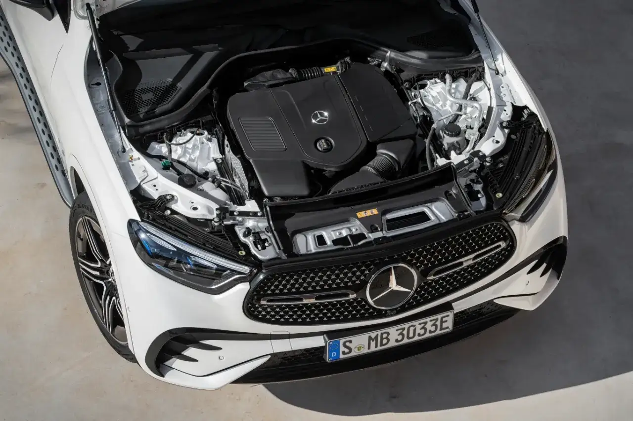Silnik Mercedes-Benz GLC Coupe