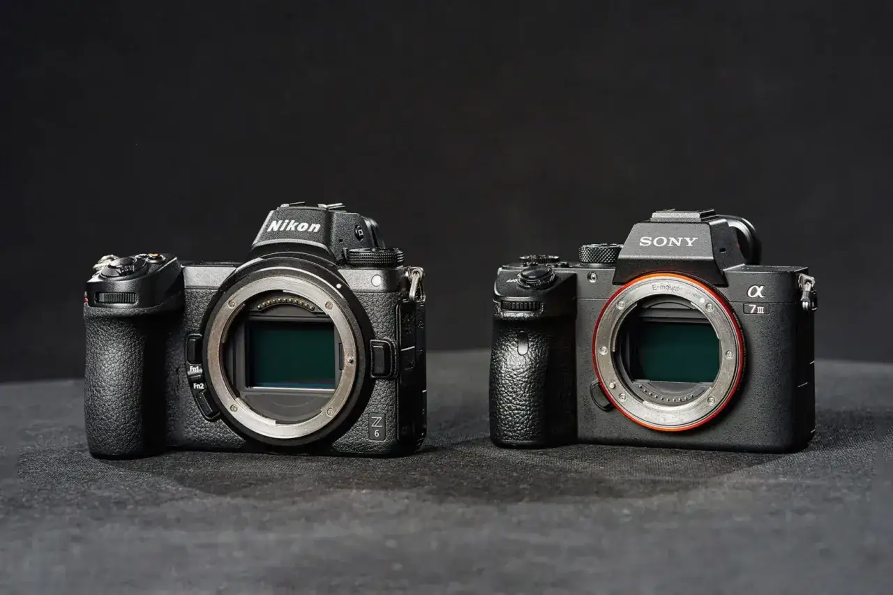 Dwie lustrzanki: Nikon Z6 i Sony a7 III. Który aparat wybrać?