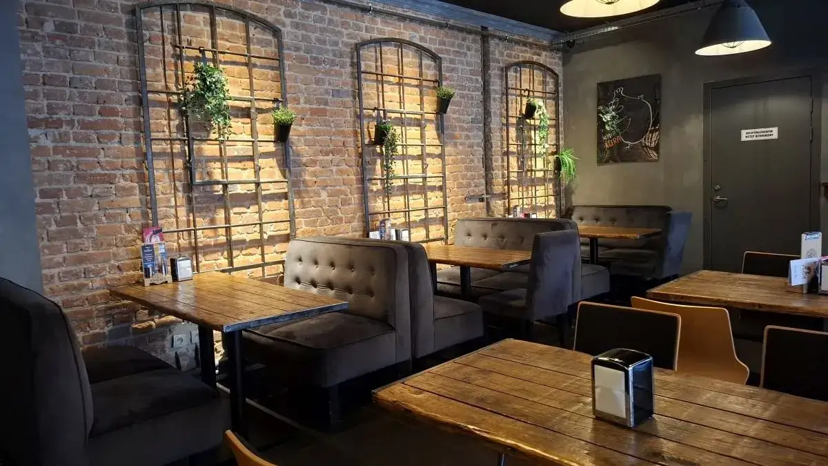 Zielona Góra restauracje wnętrza różnorodność
