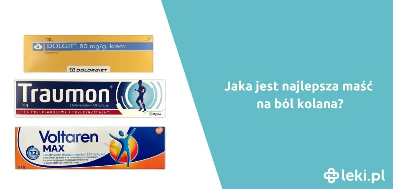 leki przeciwbólowe kolano bez recepty