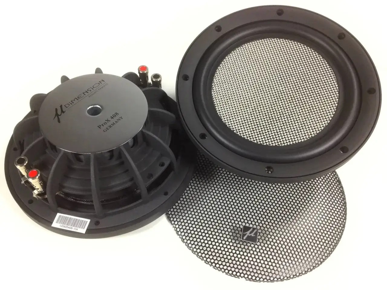 Głośnik średniotonowy 20 cm car audio