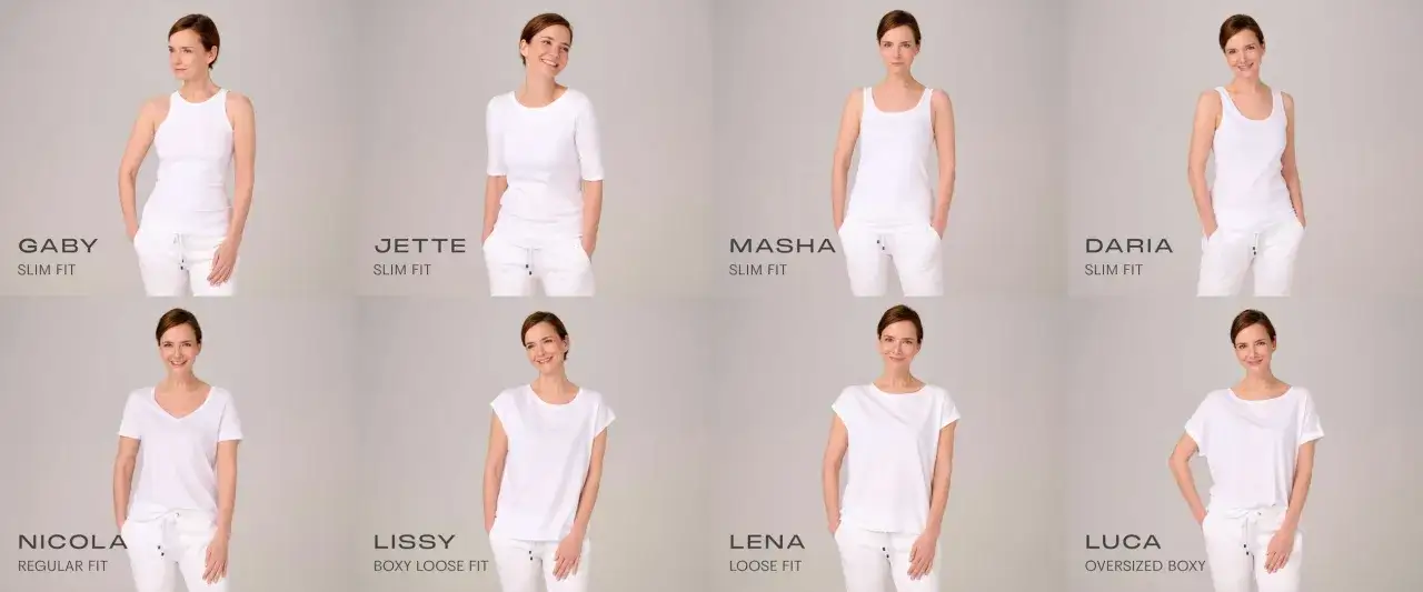 Boxy Fit Oversized T-Shirt Vergleich
