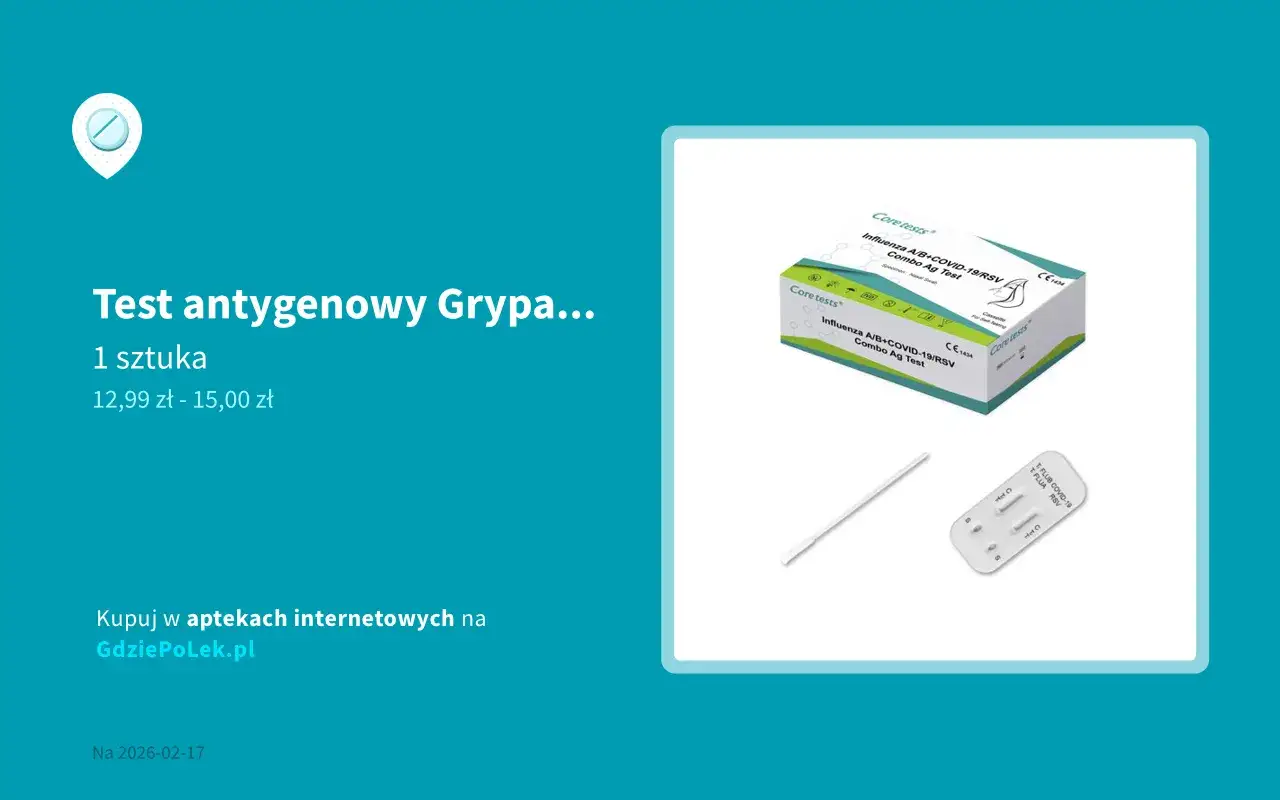 Ceny testów antygenowych Warszawa
