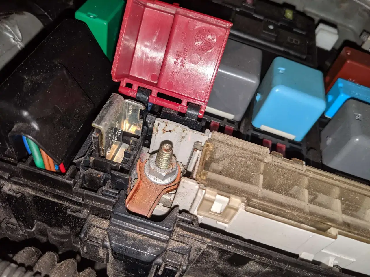 Toyota Prius punkty awaryjnego rozruchu