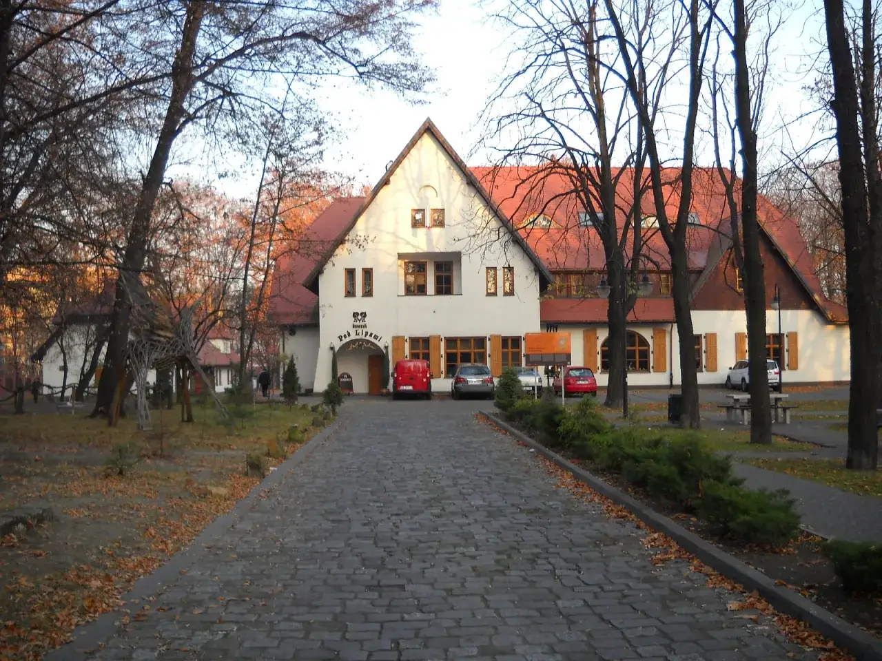 Dworek pod Lipami rolada śląska
