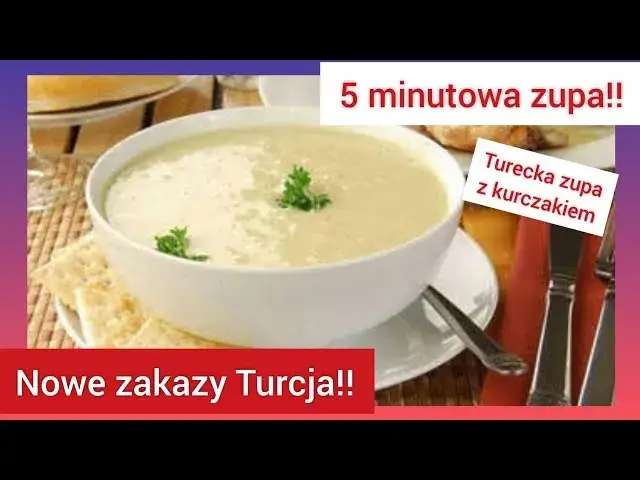 Zdjęcie Turecka zupa z kurczaka, której nie możesz przestać jeść – przepis na smakowitość