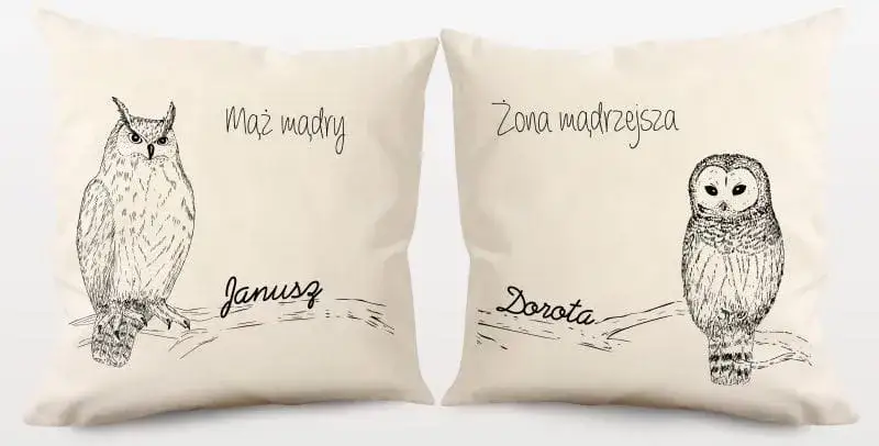 Zdjęcie Oryginalne poduszki dla męża – personalizowane prezenty na każdą okazję