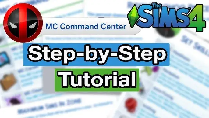 Zdjęcie Jak pobrać mod do The Sims 4 MC Command Center i uniknąć problemów