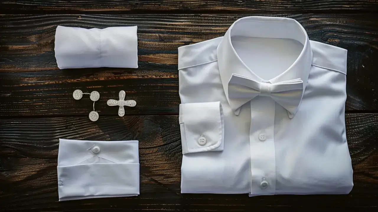 Zdjęcie Jak zapiąć spinki do koszuli? Męskie triki elegancji: Oto tutorial