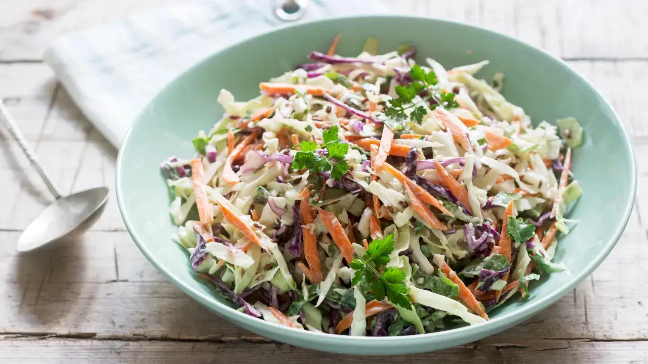 Zdjęcie Salade de chou chinois : l'astuce croquante que tout le monde cherche