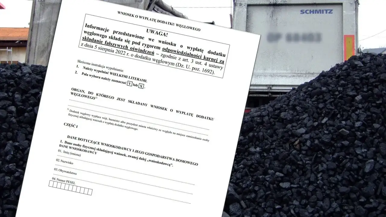 Zdjęcie Dofinansowanie do węgla dla kogo? Sprawdź, czy możesz skorzystać