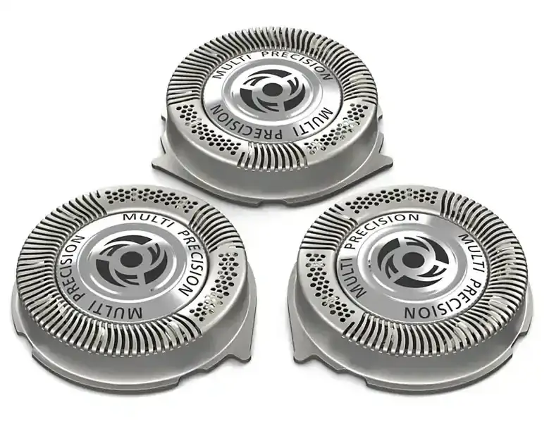 Philips shaver blades replacement frequency chart