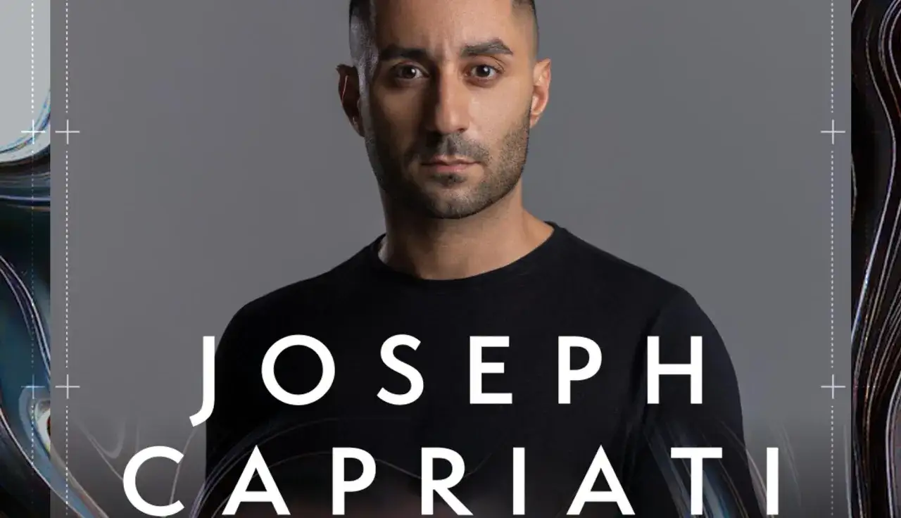 Joseph Capriati, un DJ di fama mondiale, pronto per i prossimi eventi. Scopri le date!