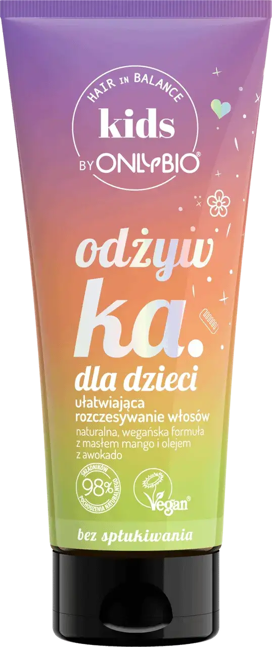 Zdjęcie Najlepsza odżywka do włosów dla dzieci – wybierz bezpieczne składniki