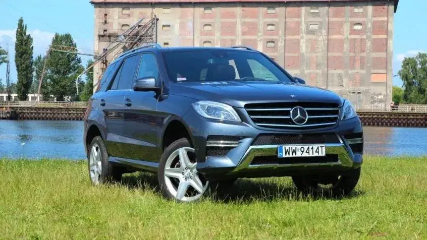 Mercedes-Benz Klasa M silniki diesel benzyna