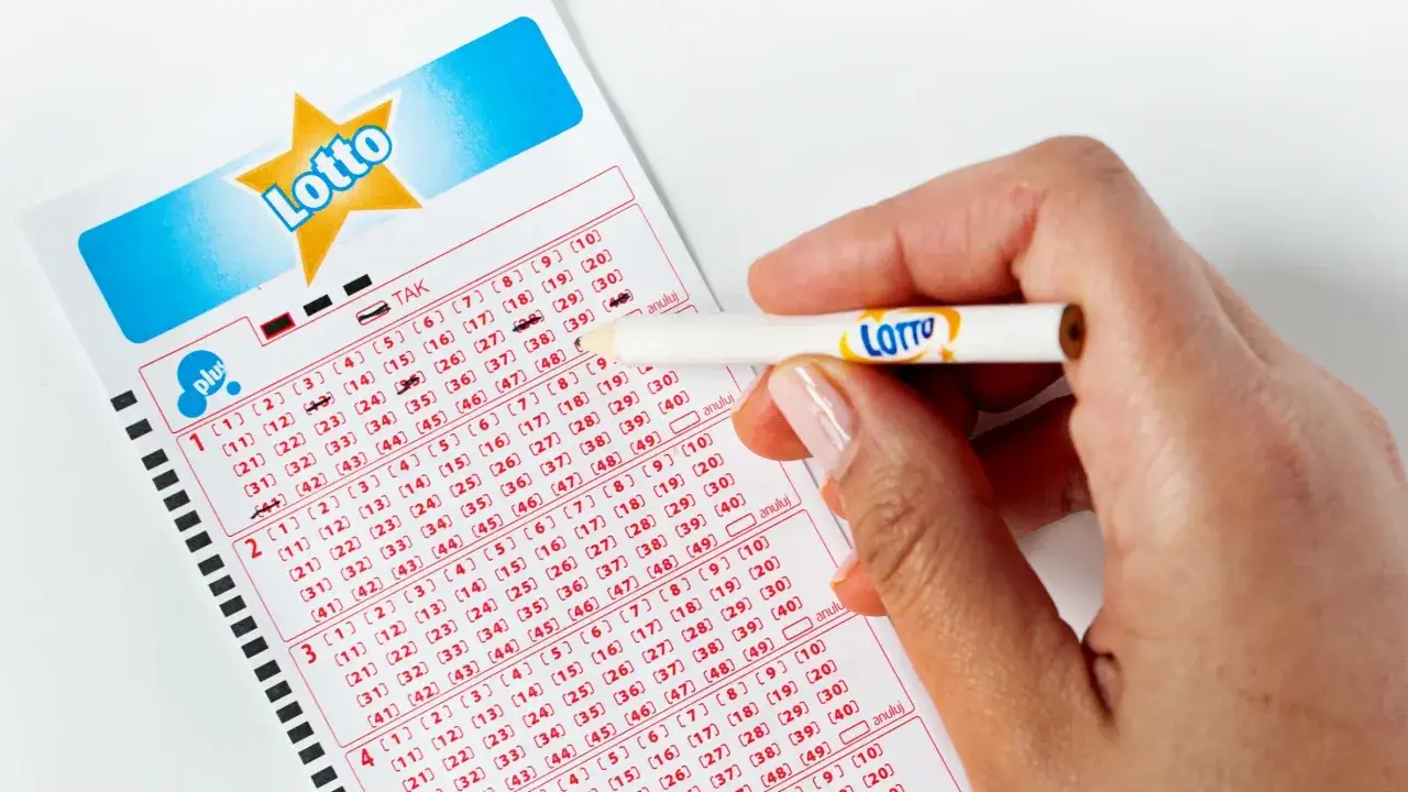 Kupon Lotto Plus przykład wypełnienia