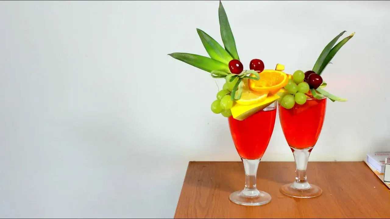 Dekoracje do drinków owocowych