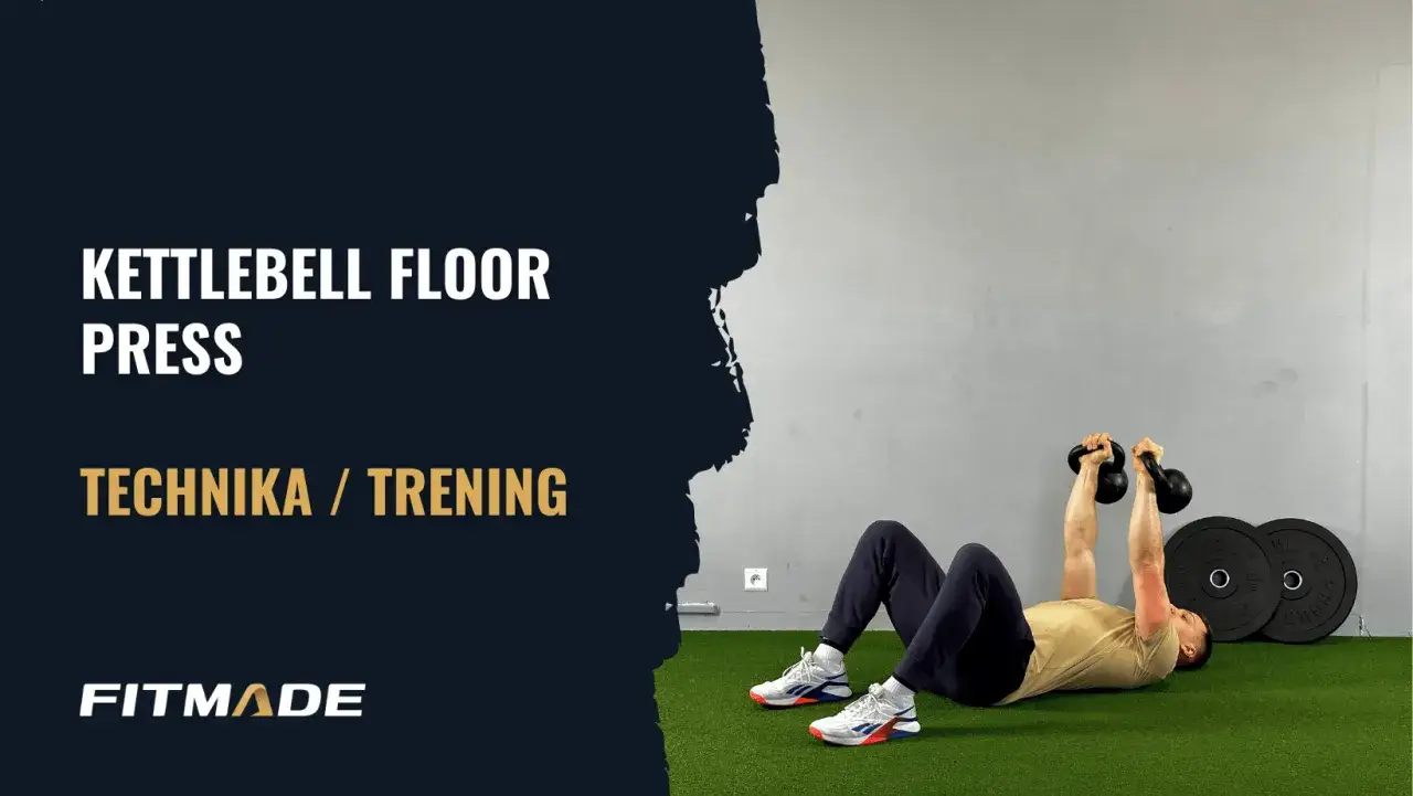 domowa przestrzeń do crossfitu mata kettlebell