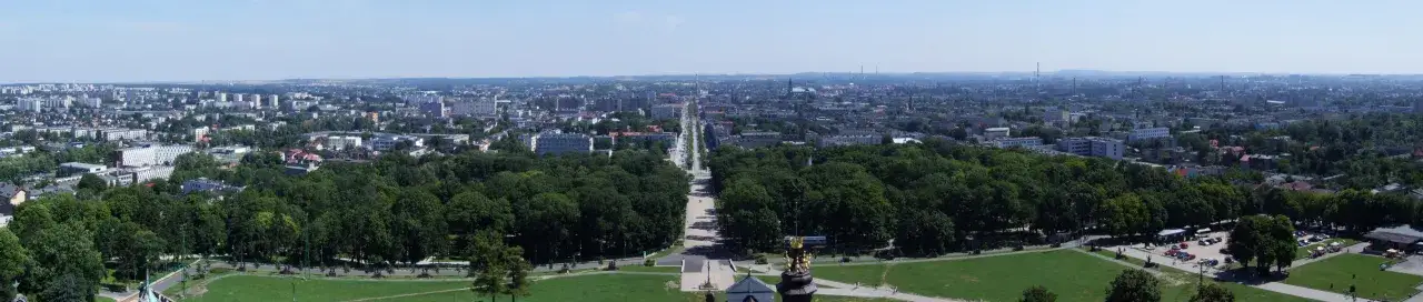 Częstochowa panorama miasta