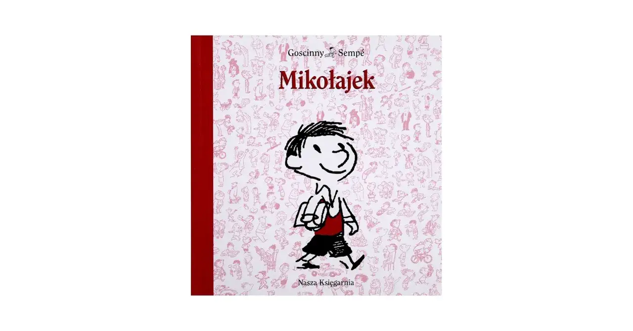 Mikołajek książki okładki