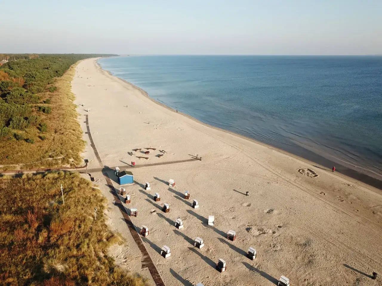 Familienstrand Usedom Trassenheide Karlshagen