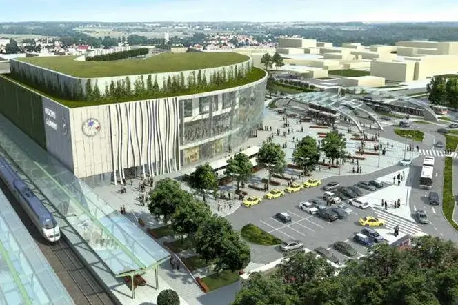 Zintegrowane Centrum Komunikacyjne Olsztyn Główny dworzec PKS
