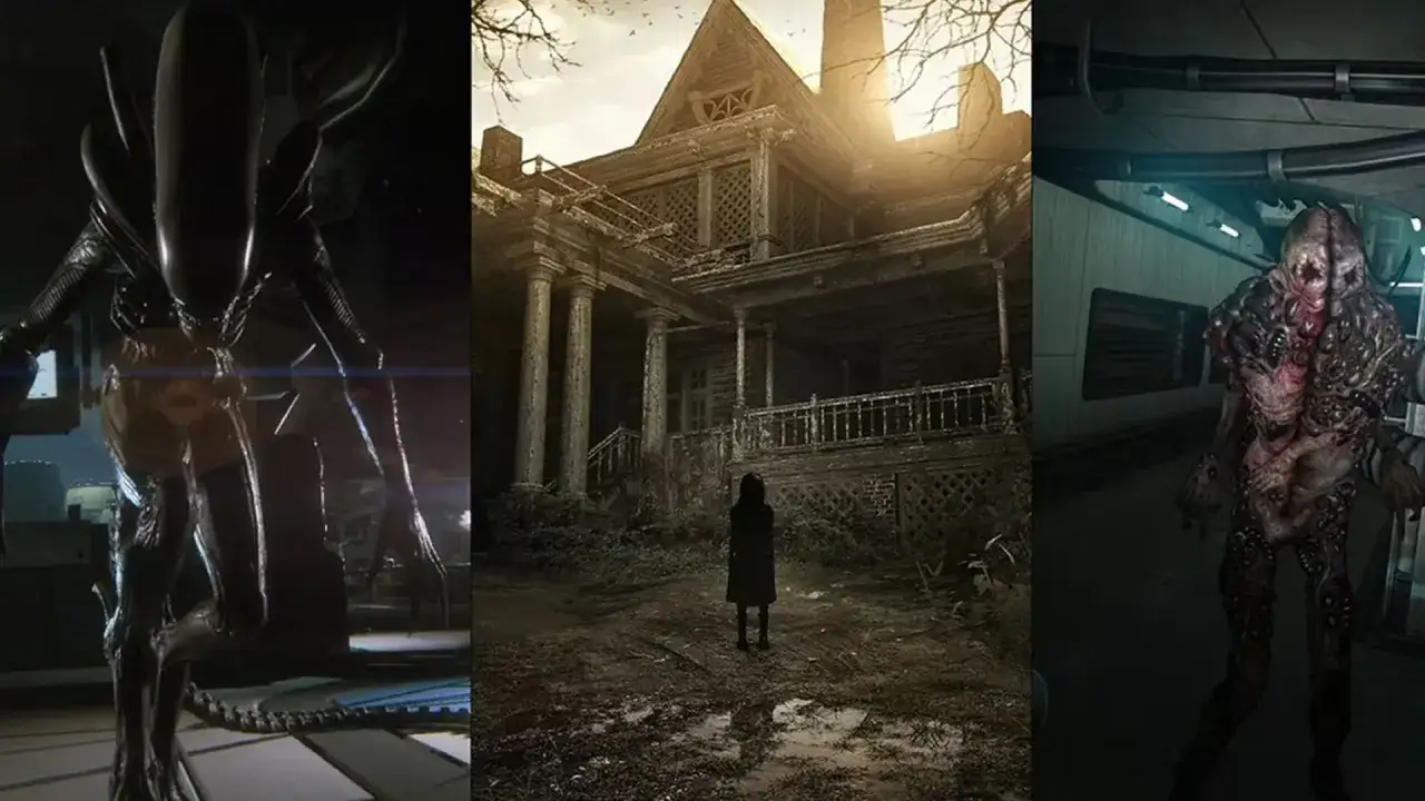Ksenomorf, nawiedzony dom i zmutowana kreatura – to wszystko elementy, które sprawiają, że gry survival horror budzą grozę.