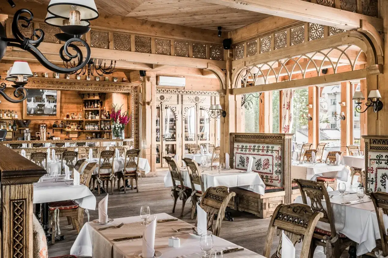 restauracja dla rodzin z dziećmi zakopane