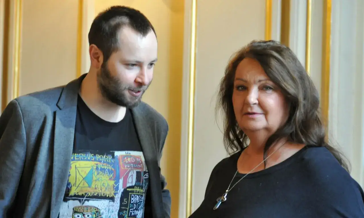 Anna Dymna z synem. Czy Anna Dymna ma dzieci? Tak, ma syna.