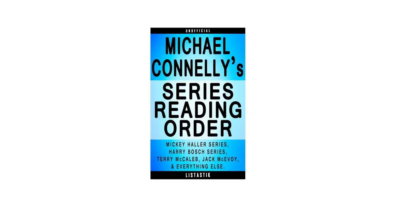 Guida per scoprire in che ordine leggere i libri di Connelly: serie di Mickey Haller, Harry Bosch e altri.