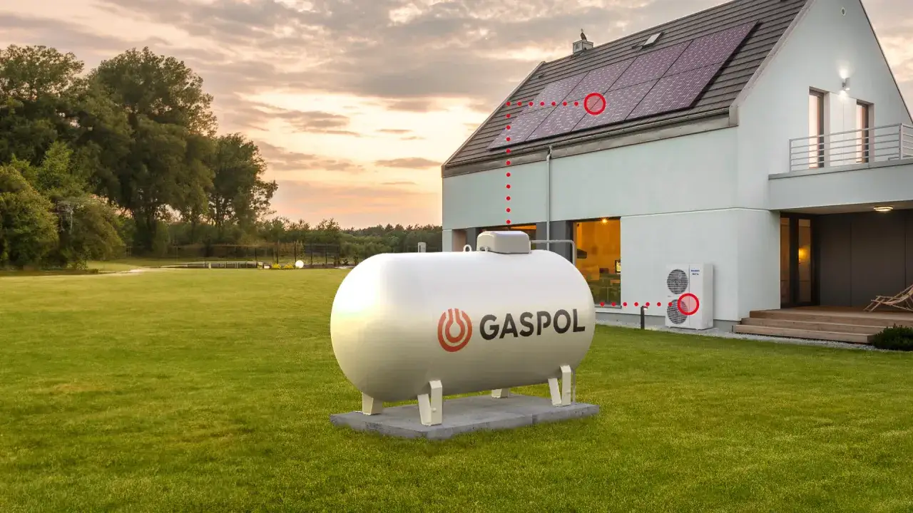 Zbiornik na gaz Gaspol na posesji. Sprawdź, jaka jest dzierżawa zbiornika na gaz Gaspol cena i ciesz się niezależnością energetyczną.