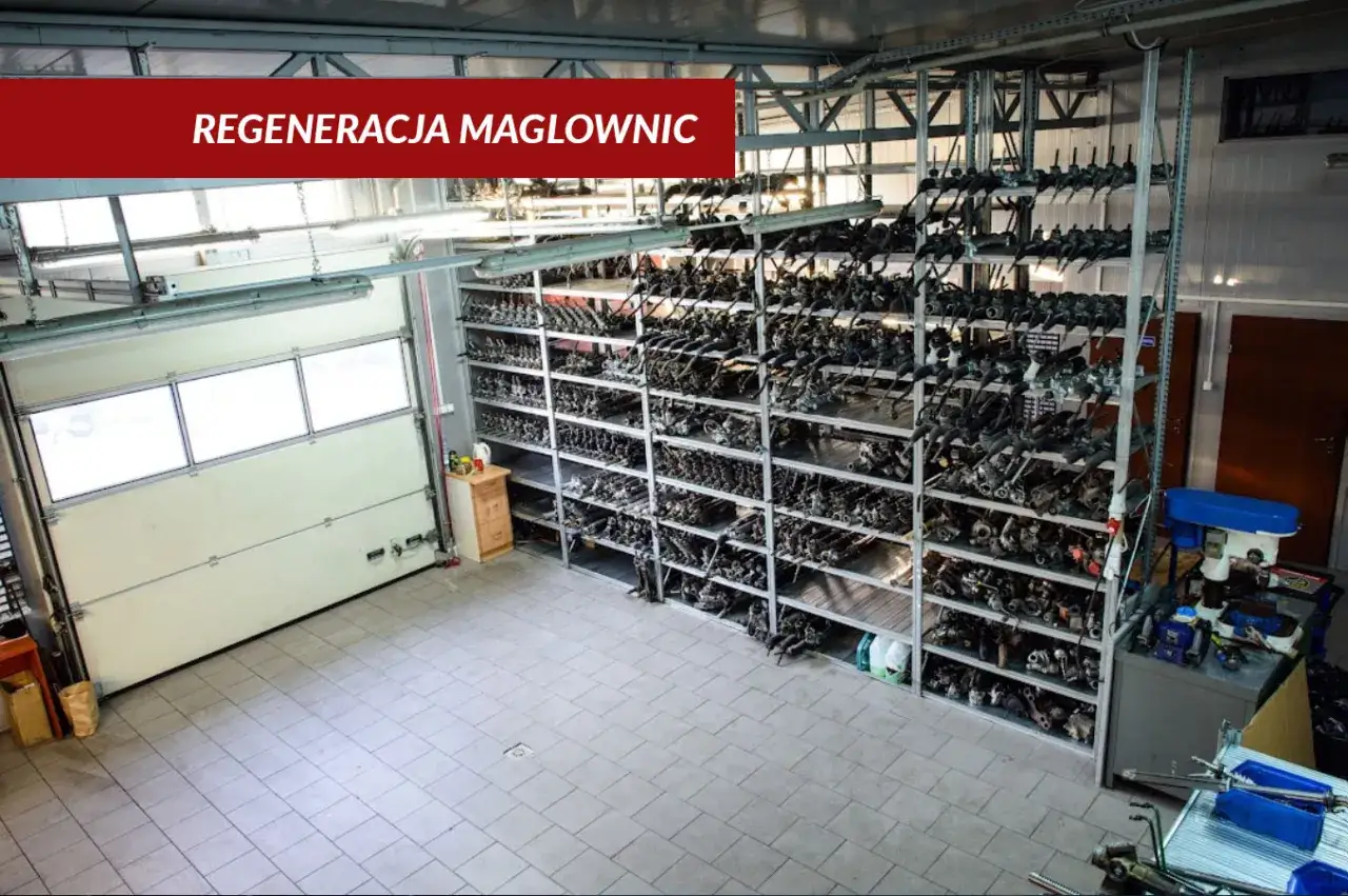 profesjonalny warsztat samochodowy regeneracja maglownic