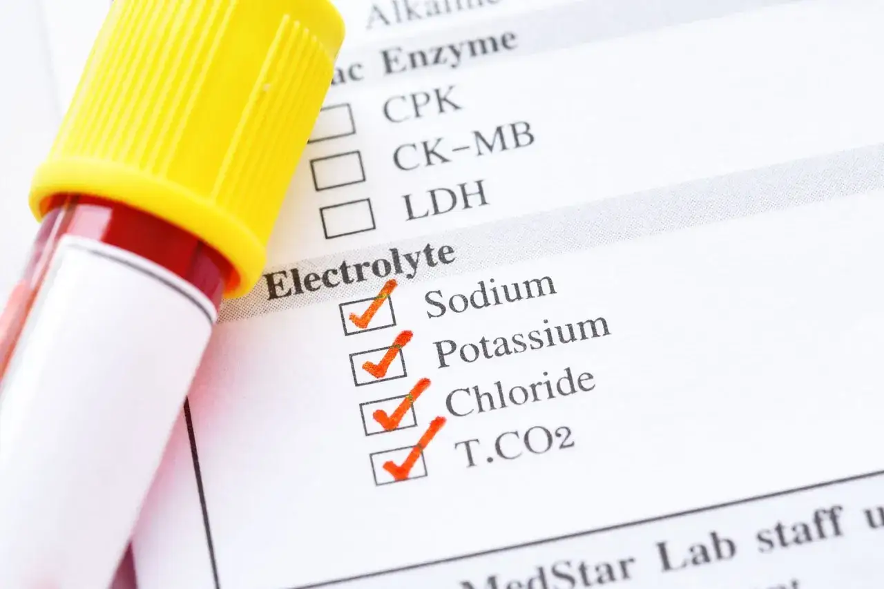 grupy ryzyka zaburzeń elektrolitowych