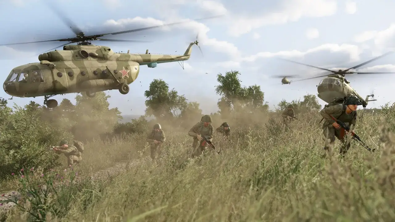 Arma 3 na PS4