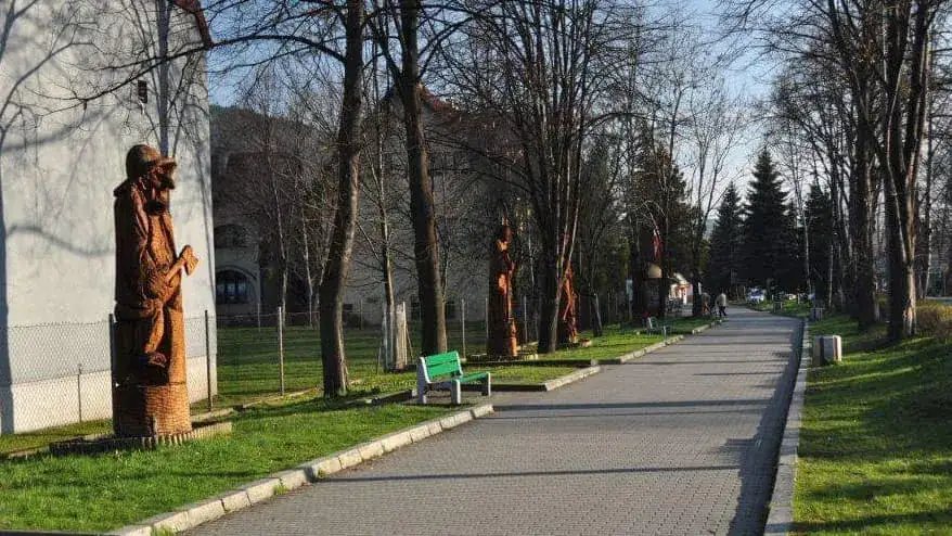 Aleja Zbójników Węgierska Górka