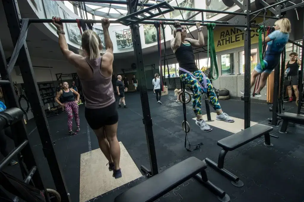 skalowanie ćwiczeń crossfit przykłady